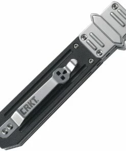 New โค๏ธ CRKT Psych Glide Lock CR7421, 3.967" 8Cr14MoV Plain Blade, Bolster - 2CR13 SS; Onlay - Black G10 Handle ๐ 4 New โค๏ธ CRKT Psych Glide Lock CR7421, 3.967" 8Cr14MoV Plain Blade, Bolster - 2CR13 SS; Onlay - Black G10 Handle ๐ -Automatic Knives shop Psych Glide Lock 2 47441.1579290969