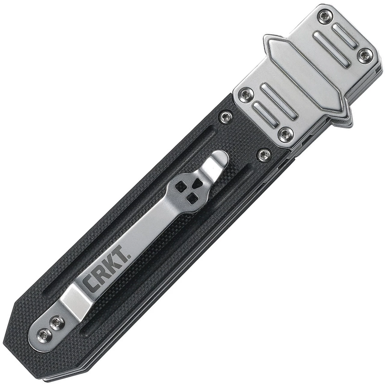 New โค๏ธ CRKT Psych Glide Lock CR7421, 3.967" 8Cr14MoV Plain Blade, Bolster - 2CR13 SS; Onlay - Black G10 Handle ๐ 2 New โค๏ธ CRKT Psych Glide Lock CR7421, 3.967" 8Cr14MoV Plain Blade, Bolster - 2CR13 SS; Onlay - Black G10 Handle ๐ - Image 2