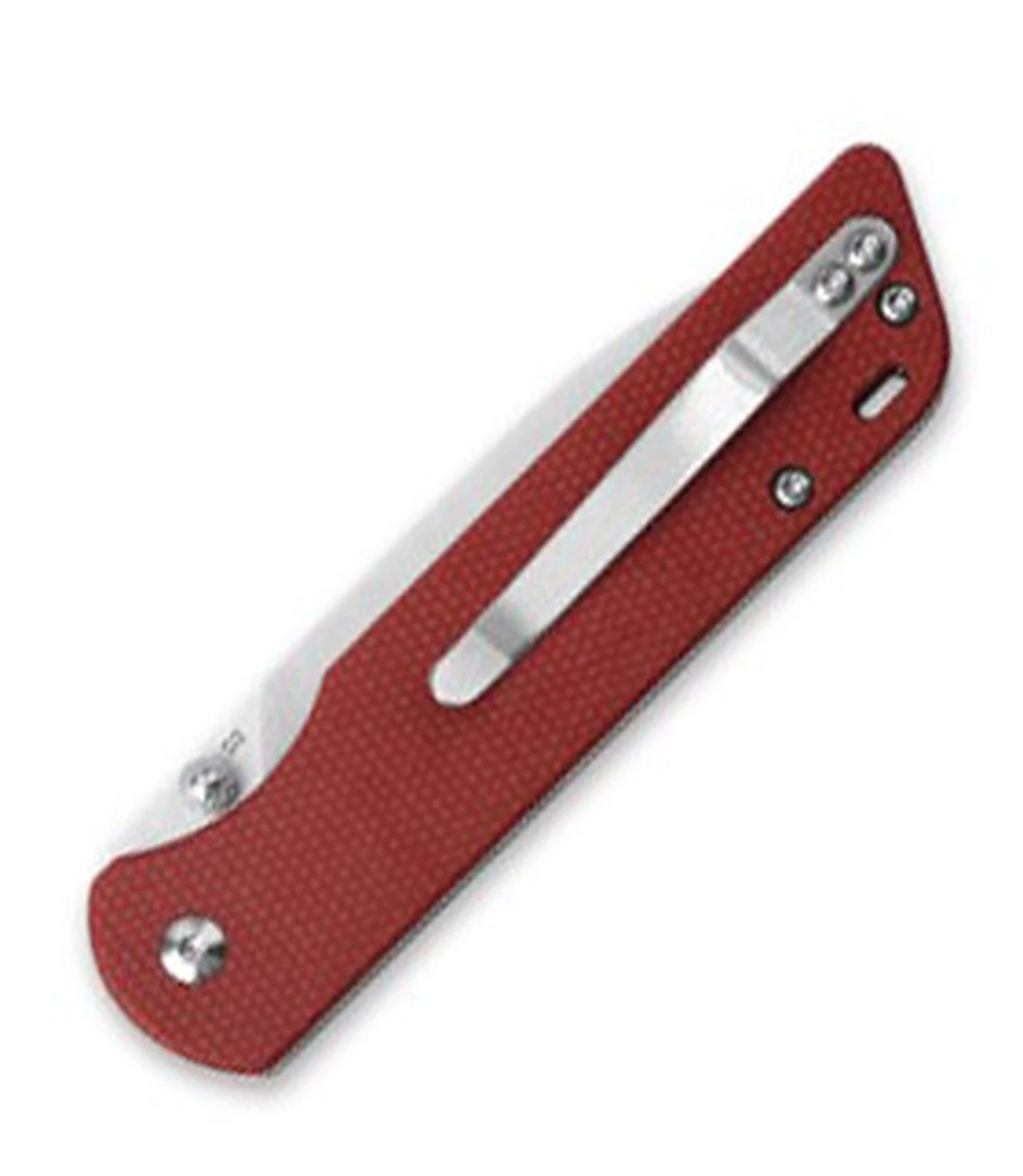 Hot Sale 👍 QSP Knife Parrot QS102-E, 3.25" D2 Satin Plain Blade, Red Micarta Handle 👏 2 Hot Sale 👍 QSP Knife Parrot QS102-E, 3.25" D2 Satin Plain Blade, Red Micarta Handle 👏 - Image 2