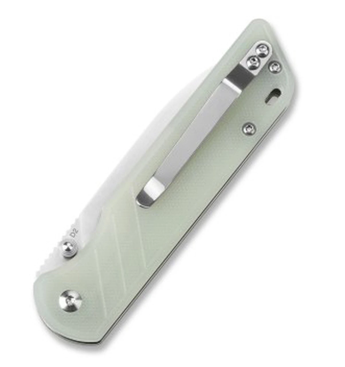 Coupon ❤️ QSP Knife QSP Parrot - Jade G-10 (3.25" Satin D2) QS102-H ❤️ 2 Coupon ❤️ QSP Knife QSP Parrot - Jade G-10 (3.25" Satin D2) QS102-H ❤️ - Image 2