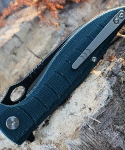 Deals 💯 QSP Knife QSP Locust Blue Micarta (3.8” 154CM Black/ Satin) QS117-C 🎉 7 Deals 💯 QSP Knife QSP Locust Blue Micarta (3.8” 154CM Black/ Satin) QS117-C 🎉 -Automatic Knives shop QS117C.3 47007.1635346602