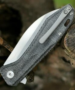 Best Sale 😀 QSP Knife QSP Pelican Linerlock QS118-D2, 3.625" CPM S35VN Satin Wharncliffe Blade, Black Linen Micarta Handle ⭐ 7 Best Sale 😀 QSP Knife QSP Pelican Linerlock QS118-D2, 3.625" CPM S35VN Satin Wharncliffe Blade, Black Linen Micarta Handle ⭐ -Automatic Knives shop QS118D2.2 21110.1603484207.1280.1280 24635.1603484614