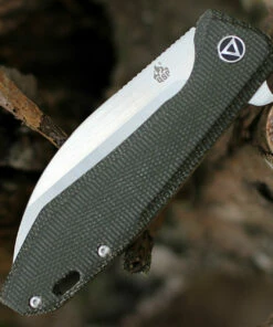 Coupon ๐ QSP Knife QSP Pelican Linerlock QS118-E2, 3.625" CPM S35VN Satin Wharncliffe Blade, Green Linen Micarta Handle ๐งจ 6 Coupon ๐ QSP Knife QSP Pelican Linerlock QS118-E2, 3.625" CPM S35VN Satin Wharncliffe Blade, Green Linen Micarta Handle ๐งจ -Automatic Knives shop QS118E2.3 44852.1603485391