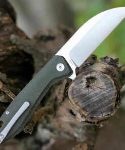 Coupon ๐ QSP Knife QSP Pelican Linerlock QS118-E2, 3.625" CPM S35VN Satin Wharncliffe Blade, Green Linen Micarta Handle ๐งจ 5 Coupon ๐ QSP Knife QSP Pelican Linerlock QS118-E2, 3.625" CPM S35VN Satin Wharncliffe Blade, Green Linen Micarta Handle ๐งจ -Automatic Knives shop QS118E2 77330.1603485390