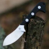 Best deal ✨ QSP Knife Neckmuk Neck Knife QS125-A, 2.875" D2 Plain Blade, Black G10 Handle ⌛