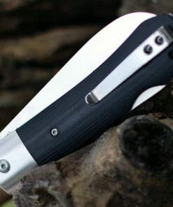 Best deal 🧨 QSP Knife Worker Lockback QS128A, 3.5" Bohler N690 Satin Sheepsfoot Blade, Black G10 Handle ❤️ -Automatic Knives shop QS128A.2 12153.1603814636