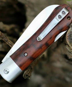 Best Sale 💯 QSP Knife Worker Lockback QS128C, 3.5" Bohler N690 Satin Sheepsfoot Blade, Snakewood Handle 🛒 -Automatic Knives shop QS128C.2 73434.1603809948