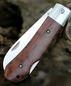 Best Sale 💯 QSP Knife Worker Lockback QS128C, 3.5" Bohler N690 Satin Sheepsfoot Blade, Snakewood Handle 🛒 -Automatic Knives shop QS128C.3 26507.1603809948