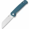 New ⭐ QSP Knife QSP Penguin Blue Micarta (3" D2 Two-Tone Satin) QS130-H 🌟