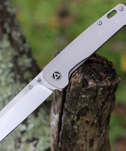 Brand new 😍 QSP Knife QSP Penguin Ti Bead Blast SW (3" 154CM Two-Tone Satin) QS130-P ✨