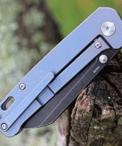 Hot Sale ✨ QSP Knife QSP Penguin Frame Lock - Blue SW Ti (3" 154CM Blk SW) QS130-S 🧨 7 Hot Sale ✨ QSP Knife QSP Penguin Frame Lock - Blue SW Ti (3" 154CM Blk SW) QS130-S 🧨 -Automatic Knives shop QS130S.3 60672.1631814742