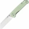 Best reviews of ⌛ QSP Knife QSP Penguin - Jade G-10 (3" D2 Two-Tone Satin) QS130-V 🧨