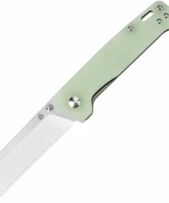 Best reviews of ⌛ QSP Knife QSP Penguin - Jade G-10 (3" D2 Two-Tone Satin) QS130-V 🧨