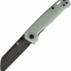 Best Sale 🧨 QSP Knife QSP Penguin - Jade G-10 (3" D2 Blk Stonewashed) QS130-W 🔔