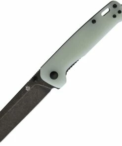 Best Sale 🧨 QSP Knife QSP Penguin - Jade G-10 (3" D2 Blk Stonewashed) QS130-W 🔔