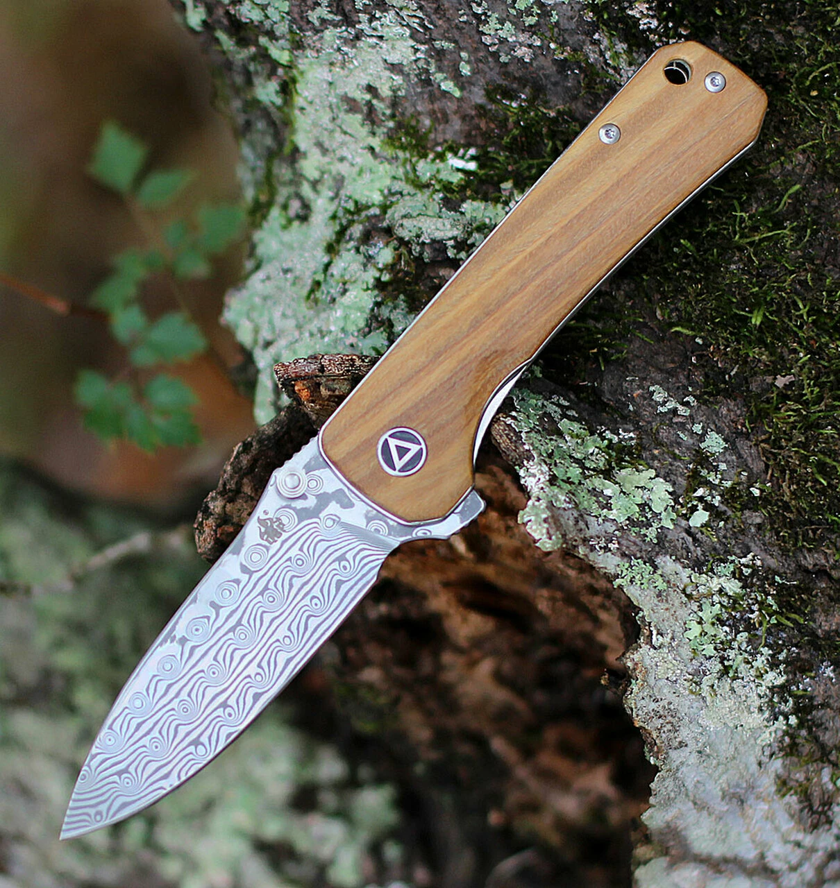 Top 10 🎉 QSP Knife Hawk Linerlock QS131-B, 3.225" Damascus Plain Blade, Verawood Handle ✔️ 1 Top 10 🎉 QSP Knife Hawk Linerlock QS131-B, 3.225" Damascus Plain Blade, Verawood Handle ✔️