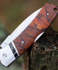 Cheap 🎉 QSP Knife Mustang Lockback QS132, 3.125" M390 Satin Plain Blade, Raffir Stabilized Wood w/Mammoth Molar Inlay Handle 👍 7 Cheap 🎉 QSP Knife Mustang Lockback QS132, 3.125" M390 Satin Plain Blade, Raffir Stabilized Wood w/Mammoth Molar Inlay Handle 👍 -Automatic Knives shop QS132.2 50755.1603917938