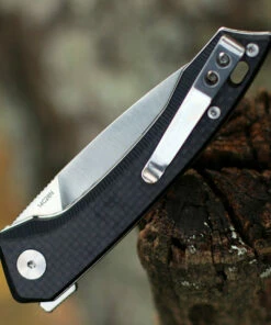 Wholesale 👍 QSP Knife Leopard Linerlock CF QS135-A, 3.0" Sandvik 14C28N Satin Plain Blade, Carbon fiber overlay G10 🛒 7 Wholesale 👍 QSP Knife Leopard Linerlock CF QS135-A, 3.0" Sandvik 14C28N Satin Plain Blade, Carbon fiber overlay G10 🛒 -Automatic Knives shop QS135A.2 72067.1603914876