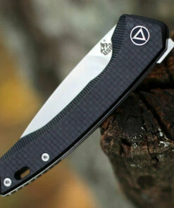 Wholesale 👍 QSP Knife Leopard Linerlock CF QS135-A, 3.0" Sandvik 14C28N Satin Plain Blade, Carbon fiber overlay G10 🛒 6 Wholesale 👍 QSP Knife Leopard Linerlock CF QS135-A, 3.0" Sandvik 14C28N Satin Plain Blade, Carbon fiber overlay G10 🛒 -Automatic Knives shop QS135A.3 95516.1603914876