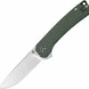 Flash Sale ⌛ QSP Knife QSP Osprey - Green Micarta (3.25"14C28N Satin) QS139-C 🧨