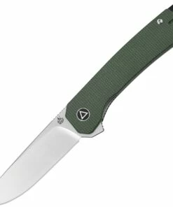 Flash Sale ⌛ QSP Knife QSP Osprey - Green Micarta (3.25"14C28N Satin) QS139-C 🧨