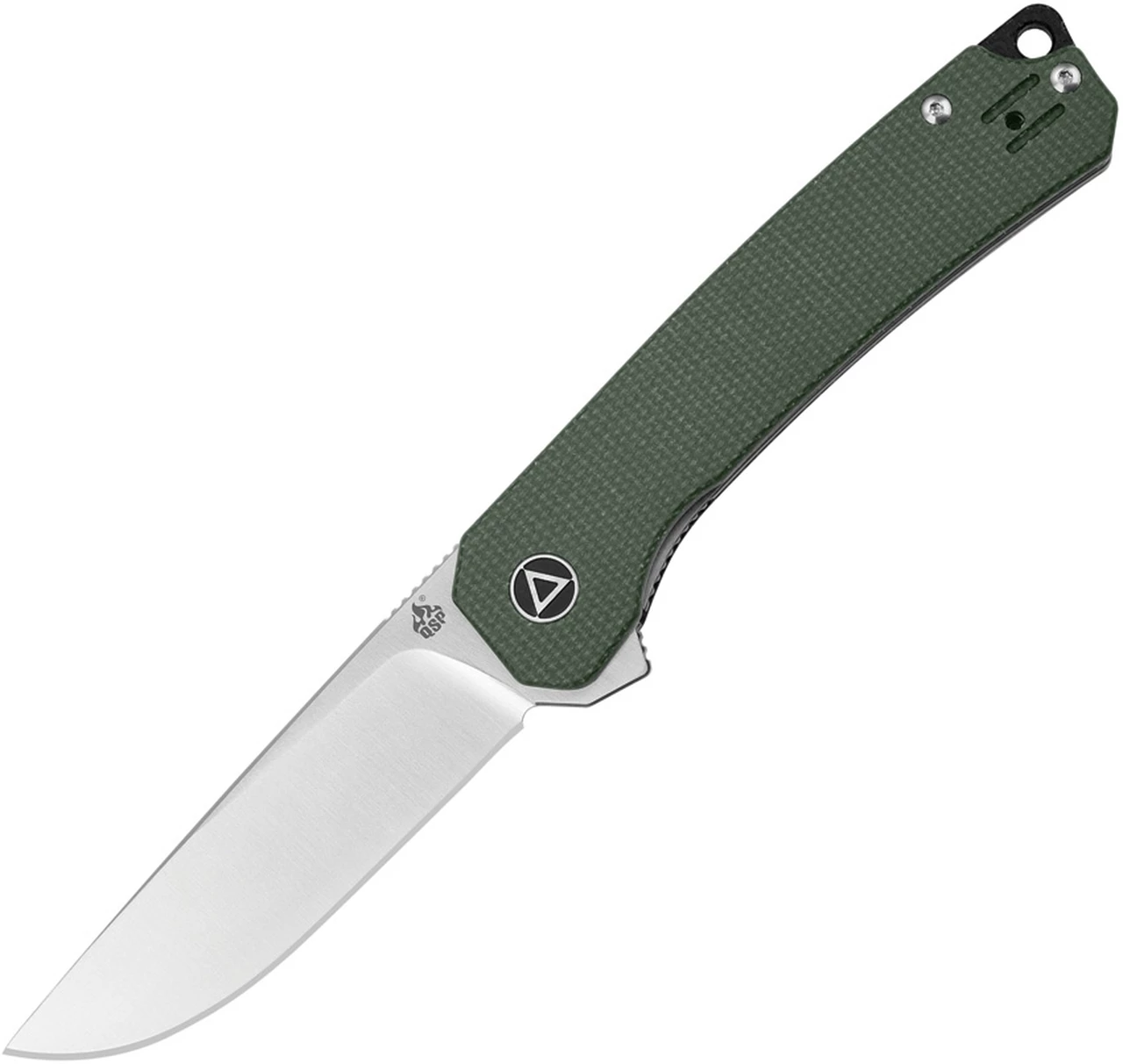 Flash Sale โ QSP Knife QSP Osprey - Green Micarta (3.25"14C28N Satin) QS139-C ๐งจ 1 Flash Sale โ QSP Knife QSP Osprey - Green Micarta (3.25"14C28N Satin) QS139-C ๐งจ