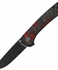 Top 10 ⌛ QSP Knife QSP Osprey - G10/CF Red (3.25"14C28N Black) QS139-F2 🌟