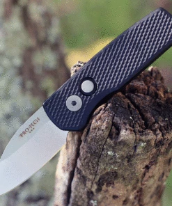 Best reviews of 🧨 Pro-Tech Runt 5 Automatic - Textured Blk Alum (1.9" 20CV SW Wharncliffe) R5105 ✨