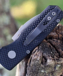 Best reviews of 🧨 Pro-Tech Runt 5 Automatic - Textured Blk Alum (1.9" 20CV SW Wharncliffe) R5105 ✨ -Automatic Knives shop R5105.2 91257.1628609785