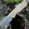 Budget ✨ Pro-Tech Runt 5 Automatic - SW Bronze (1.9" 20CV SW Wharncliffe) R5110 ⭐