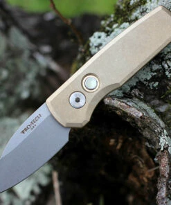 Budget ✨ Pro-Tech Runt 5 Automatic - SW Bronze (1.9" 20CV SW Wharncliffe) R5110 ⭐