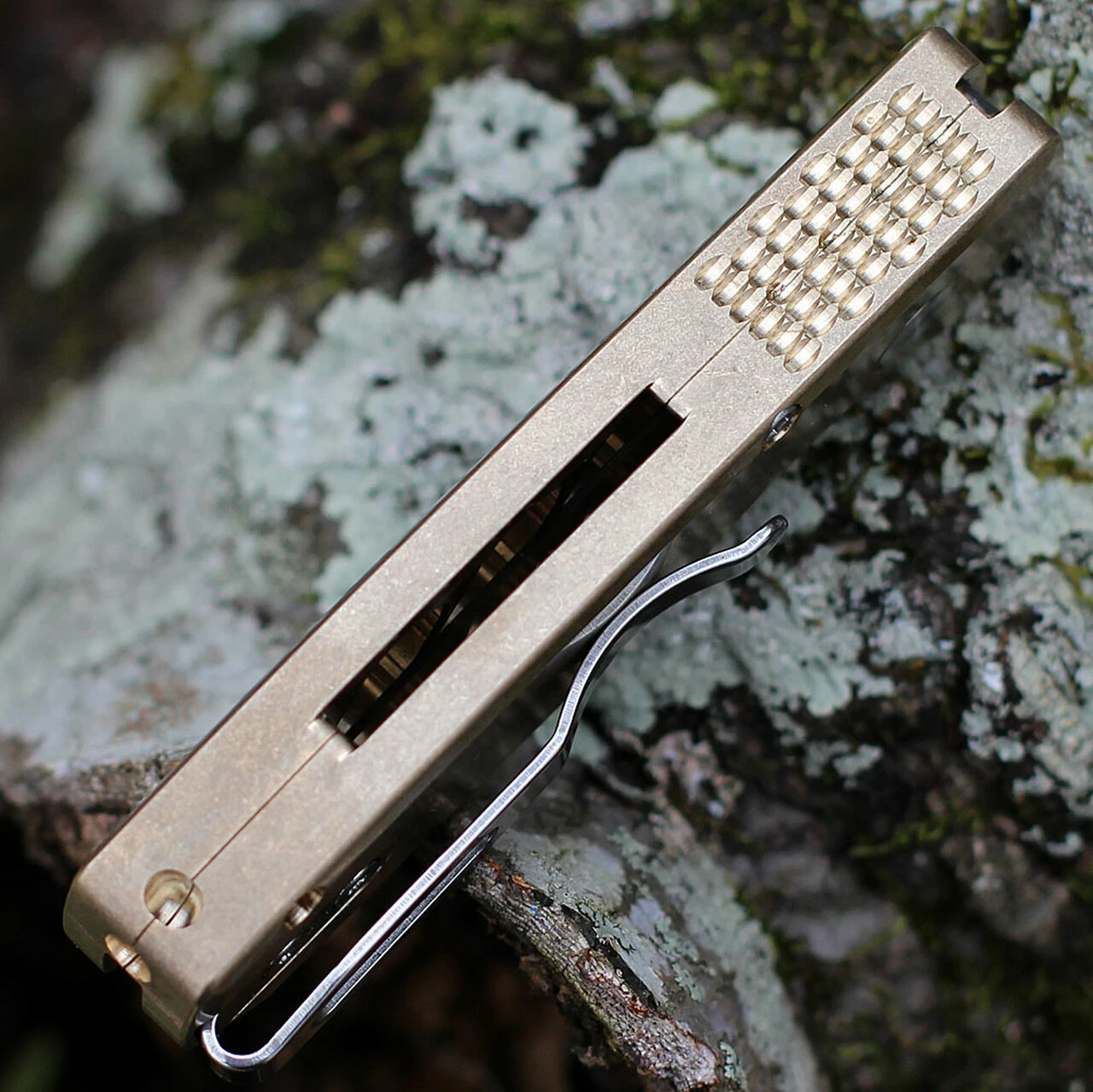 Budget ✨ Pro-Tech Runt 5 Automatic - SW Bronze (1.9" 20CV SW Wharncliffe) R5110 ⭐ 3 Budget ✨ Pro-Tech Runt 5 Automatic - SW Bronze (1.9" 20CV SW Wharncliffe) R5110 ⭐ - Image 3