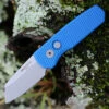 Best reviews of 🔥 Pro-Tech Runt 5 Automatic - Textured Blue (1.9" 20CV SW Reverse Tanto) R5205-BLUE 😀