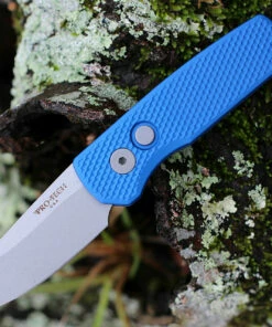 Best reviews of 🔥 Pro-Tech Runt 5 Automatic - Textured Blue (1.9" 20CV SW Reverse Tanto) R5205-BLUE 😀