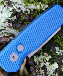 Best reviews of 🔥 Pro-Tech Runt 5 Automatic - Textured Blue (1.9" 20CV SW Reverse Tanto) R5205-BLUE 😀 -Automatic Knives shop R5205 BLUE.3 12957.1643298710