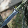 Brand new 🔥 Rambo Last Blood Heartstopper, Authentic Replica, 9" Fixed Blade Knife 🌟