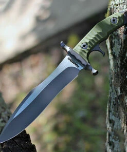 Brand new 🔥 Rambo Last Blood Heartstopper, Authentic Replica, 9" Fixed Blade Knife 🌟