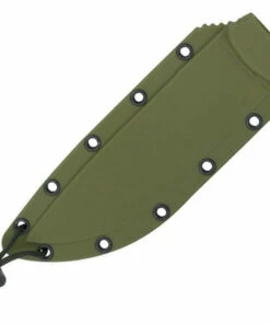 New 💯 ESEE Knives ESEE-6P-CP-OD, 6.5" Plain Blade w/ Clip Point Blade , OD Green Molded Sheath w/ Clip Plate ❤️ -Automatic Knives shop RC6SHEATHODnnn 83687.1614872602