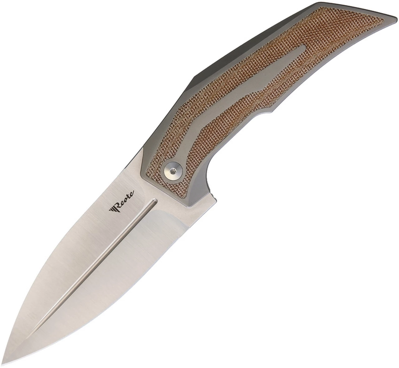 Discount 💯 Reate Knives T4000 - Brown Micarta (4" Stonewashed & Satin) REA063 💯 1 Discount 💯 Reate Knives T4000 - Brown Micarta (4" Stonewashed & Satin) REA063 💯