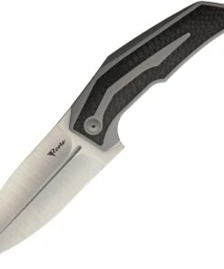 Deals 👏 Reate Knives Jack 2.0 - Gray Ti (4" Satin) REA070 🤩