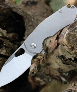 Best reviews of 🤩 GiantMouse ACE Riv Flipper Elmax Stonewashed Titanium Handle ✔️