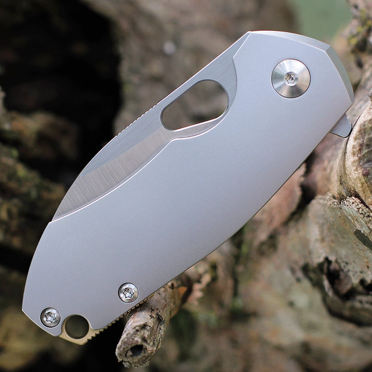 Best reviews of 🤩 GiantMouse ACE Riv Flipper Elmax Stonewashed Titanium Handle ✔️ 4 Best reviews of 🤩 GiantMouse ACE Riv Flipper Elmax Stonewashed Titanium Handle ✔️ - Image 4