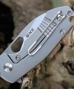 Best reviews of 🤩 GiantMouse ACE Riv Flipper Elmax Stonewashed Titanium Handle ✔️ 9 Best reviews of 🤩 GiantMouse ACE Riv Flipper Elmax Stonewashed Titanium Handle ✔️ -Automatic Knives shop RIV Titanium.4 82239.1627933389