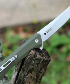 Deals 🛒 Ruike Hussar P121G, 3.62" 14C28N Plain Blade, Army Green G-10 Handle 🛒 -Automatic Knives shop RKEP121G 30146.1639512180