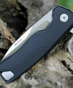 Best reviews of ✔️ LionSteel ROK Aluminum-Black ROKABS, 3.27" M390 Stain Blade, Aluminum Handle 🧨 -Automatic Knives shop ROKABS.3 36742.1590077035