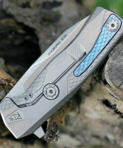 Wholesale 🌟 LionSTEEL ROK - Gray Sculpted Titanium (3.25" M390 Satin) ROKG 🔔 9 Wholesale 🌟 LionSTEEL ROK - Gray Sculpted Titanium (3.25" M390 Satin) ROKG 🔔 -Automatic Knives shop ROKG.2 77353.1590078448