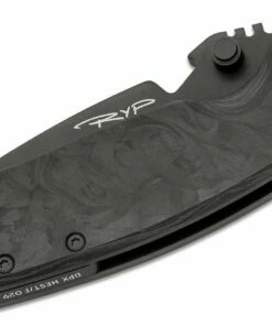 Cheapest ✨ DPx HEST/F Urban Marbled Carbon Fiber Framelock, 2.9" CPM S35VN Matte Black Plain Blade, Marbled Carbon Fiber Titanium Handle ⭐ -Automatic Knives shop RPDPHSF029 2 08323.1583265964