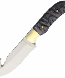 Brand new 👏 Rough Ryder Gray Bone Guthook, 7.13" overall. 3.5" Stainless Blade 🛒