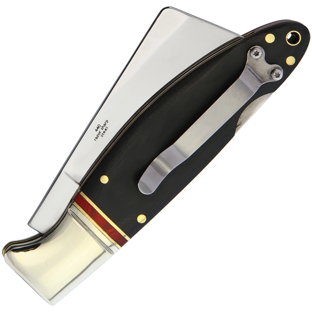 Deals โ Rough Ryder Highland Cleaver - Blk G-10 (3.5" 440A Satin) RR2044 ๐งจ 2 Deals โ Rough Ryder Highland Cleaver - Blk G-10 (3.5" 440A Satin) RR2044 ๐งจ - Image 2
