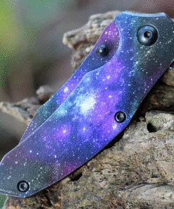 Outlet 😍 Rough Ryder Galaxy Space - Space Artwork (2.25" Black SS) RR2129 😍 -Automatic Knives shop RR2129.2 34925.1634137651